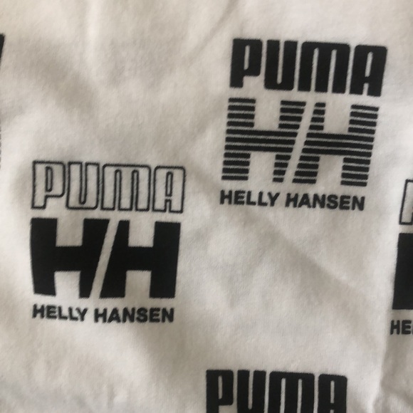Puma and Helly Hansen t shirt collab. Size large - Picture 3 of 4
